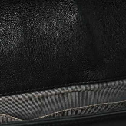 Chanel Calfskin Double Stitch Medium Boy Flap Black 12 of 12