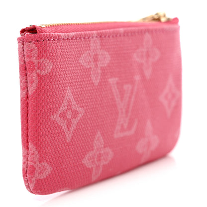 Louis Vuitton Monogram Origine Key Pouch Rose Ruban 3 of 8