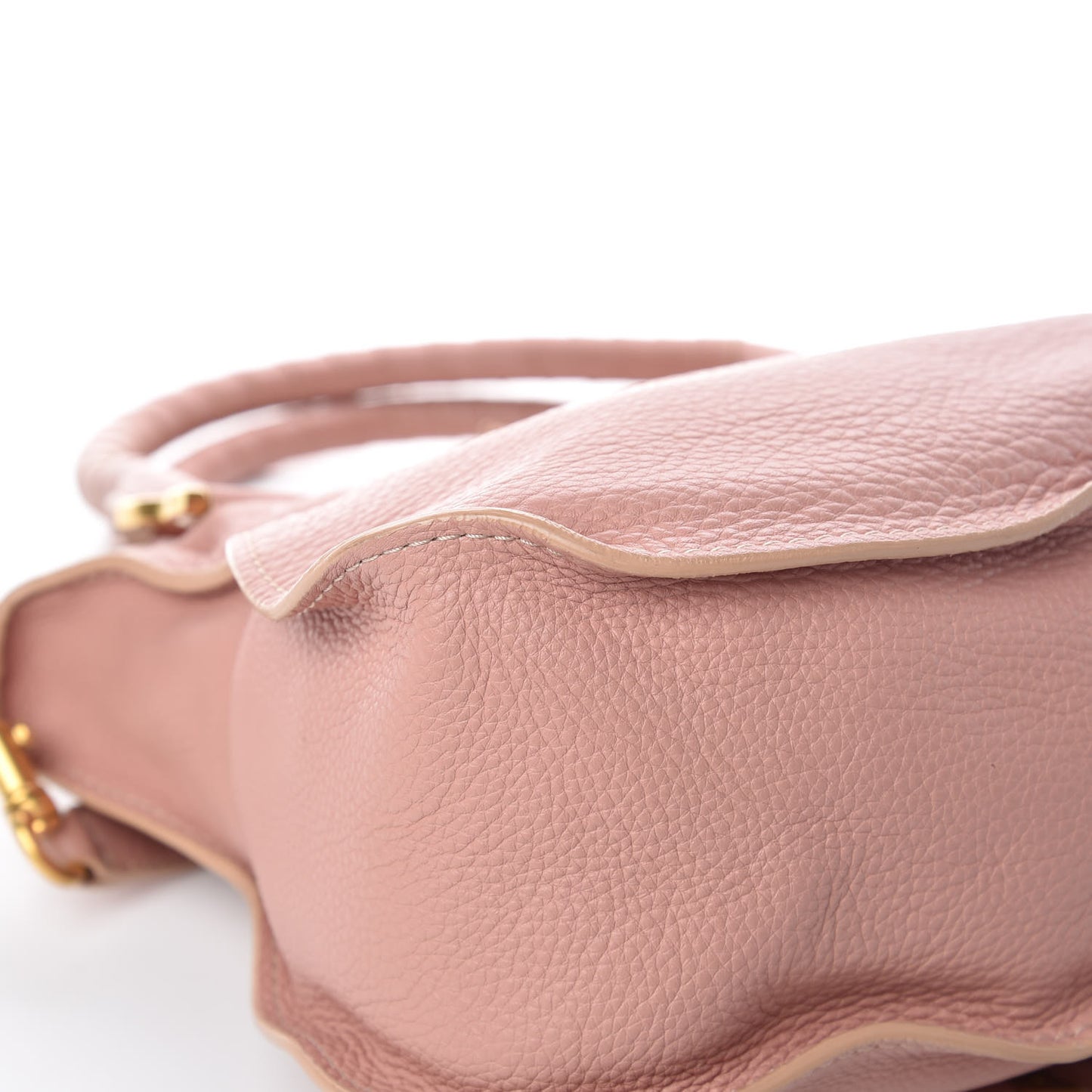 Calfskin Medium Marcie Satchel Anemone Pink