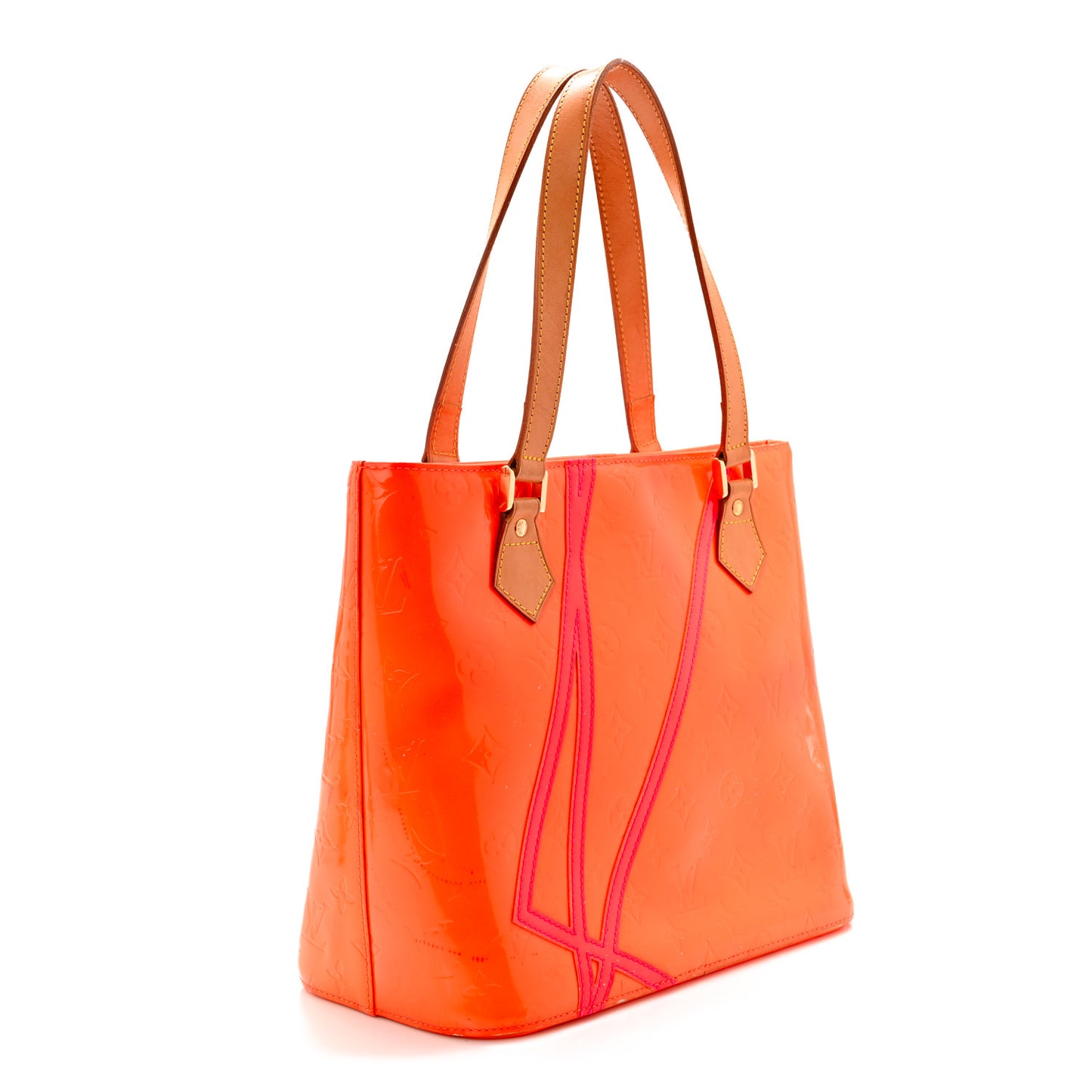 X Robert Wilson Vernis Fluo Houston  Orange