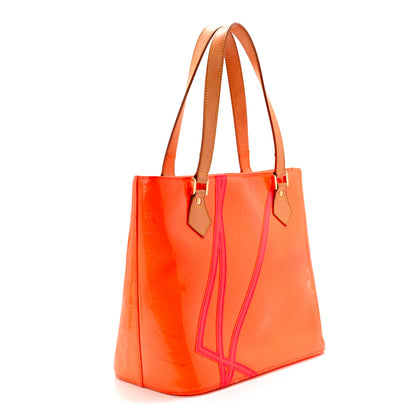 Louis Vuitton X Robert Wilson Vernis Fluo Houston  Orange 2 of 11