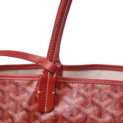 Goyard Goyardine Saint Louis PM Red 16 of 16
