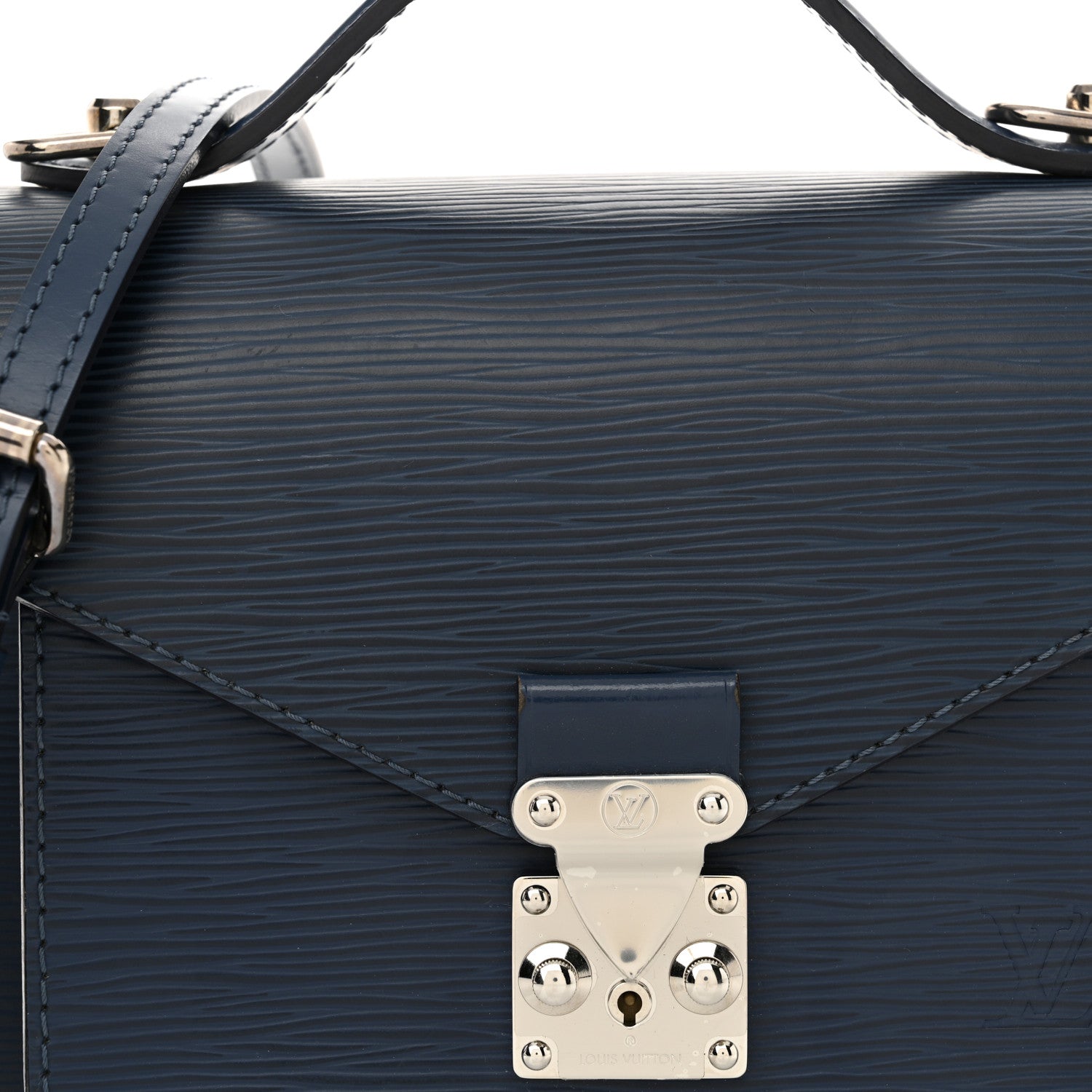 Louis Vuitton Epi Monceau BB Indigo 7 of 10