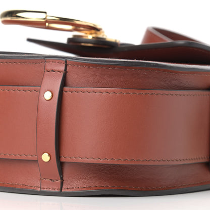 Chloe Calfskin Small Tess Bag Sepia Brown 9 of 9