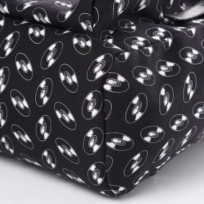 Saint Laurent Canvas Vinyl Record Print Hunting Rucksack Backpack Black 7 of 9