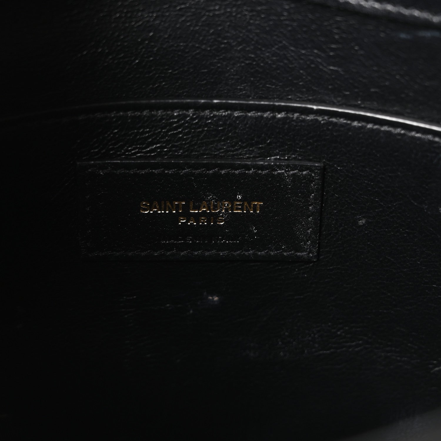 Saint Laurent Smooth Calfskin Small Manhattan Shoulder Bag Black 5 of 9