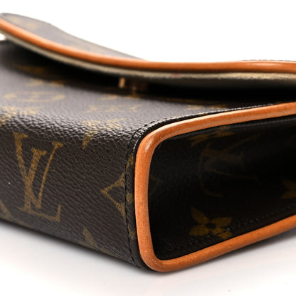 Louis Vuitton Monogram Pochette Florentine XS 11 of 14