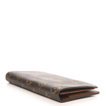Louis Vuitton Monogram Brazza Wallet 4 of 10