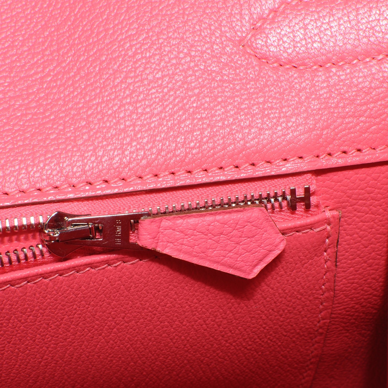 Hermes Togo Birkin 35 Rose Lipstick 11 of 11