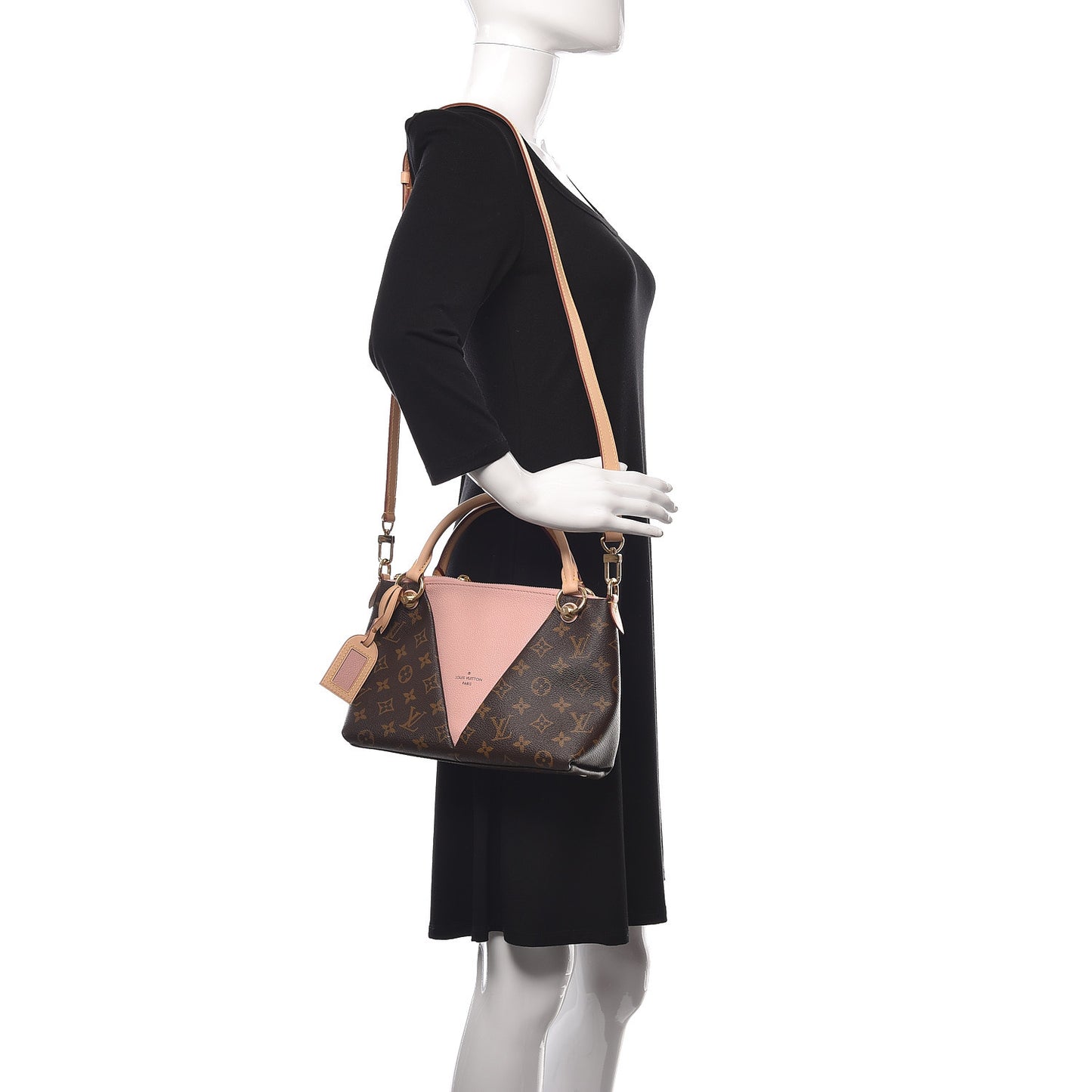 Monogram V Tote BB Rose Poudre