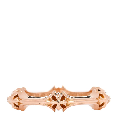 Chrome Hearts 22K Yellow Gold Plus Cross and Bone Ring 65 11 1 of 5