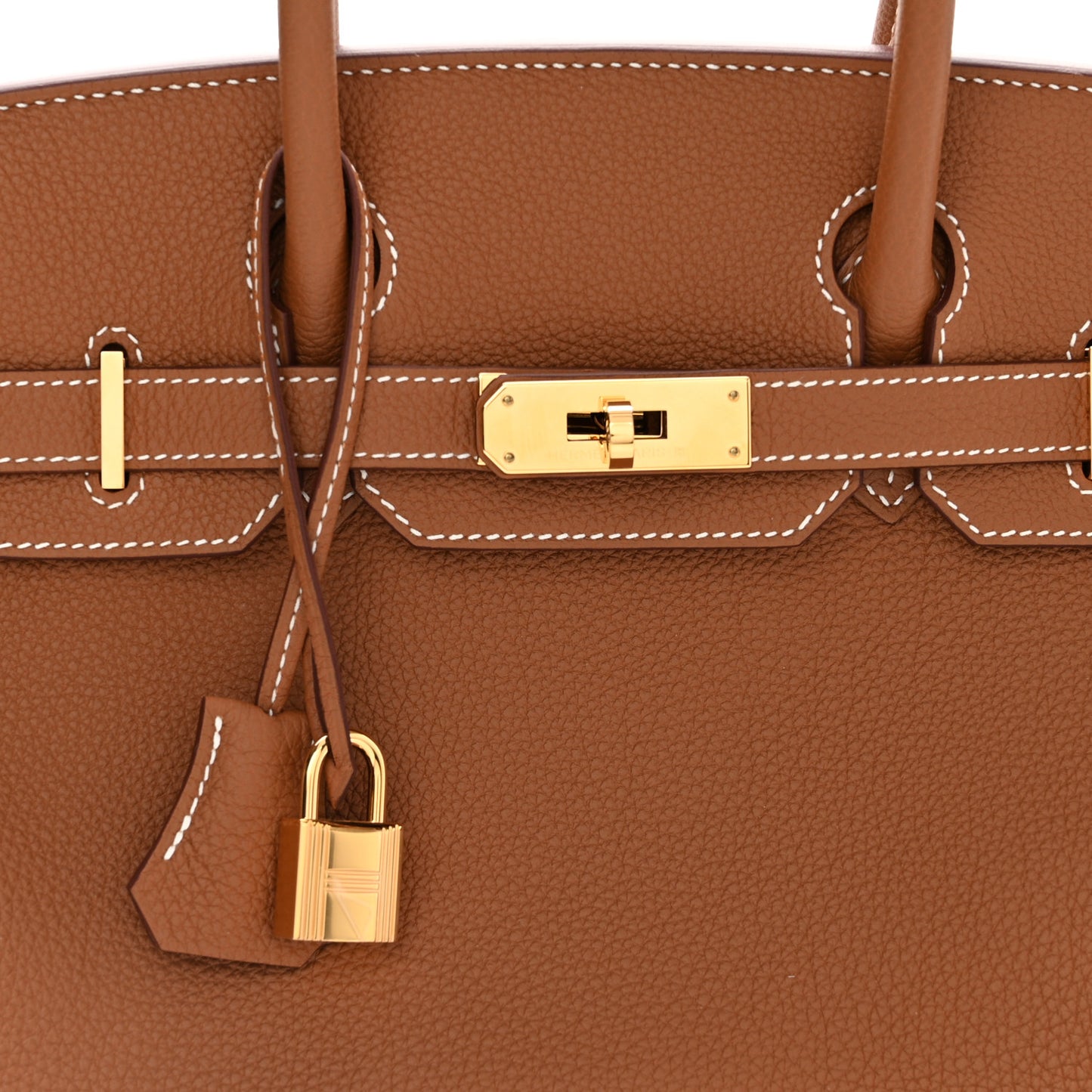 Togo Birkin 30 Gold