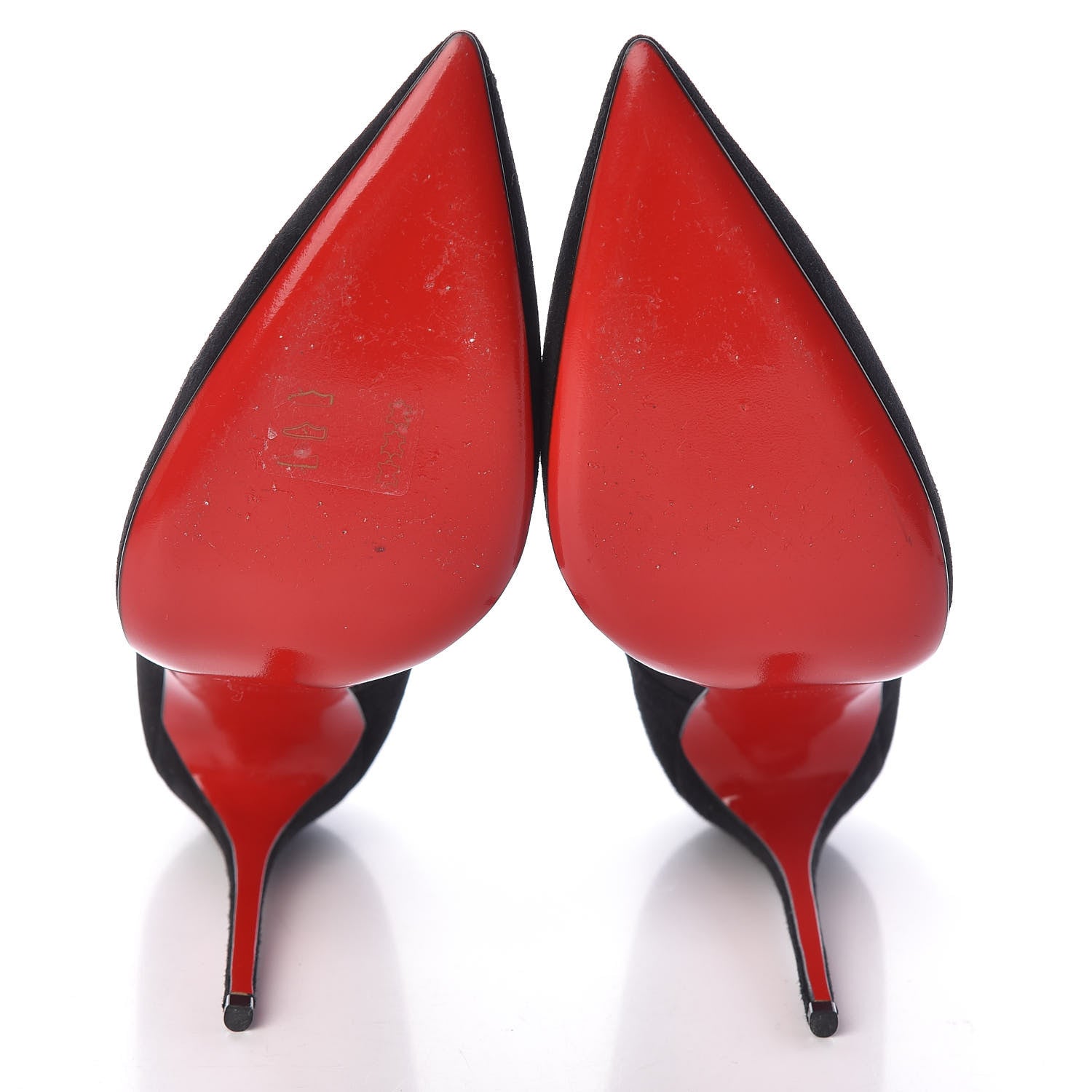 Christian Louboutin Suede So Kate 120 Pumps 40.5 Black 5 of 13