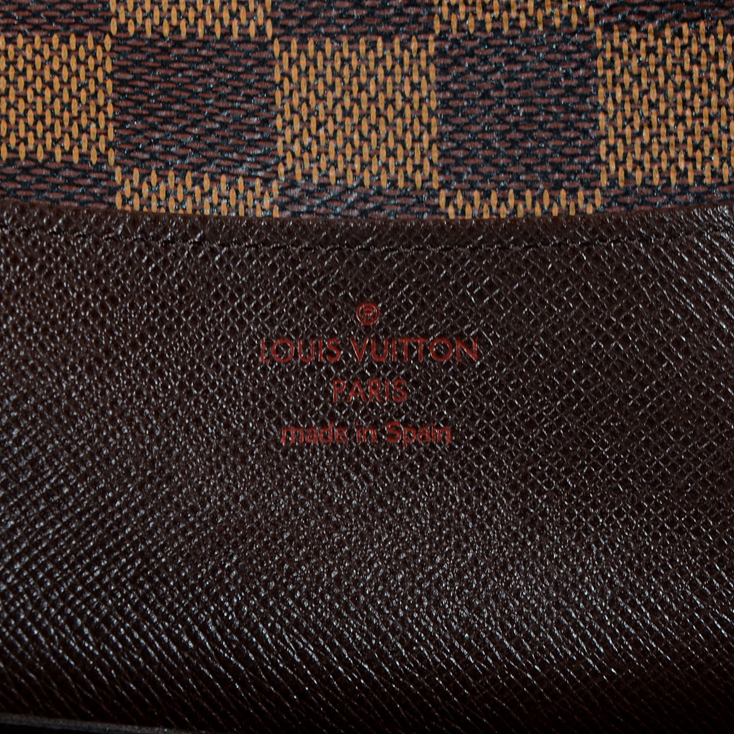 Louis Vuitton Damier Ebene Emilie Wallet 6 of 8