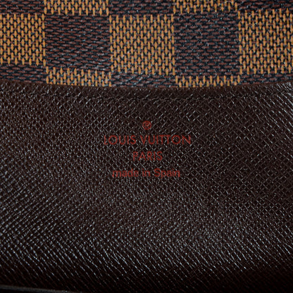Louis Vuitton Damier Ebene Emilie Wallet 6 of 8