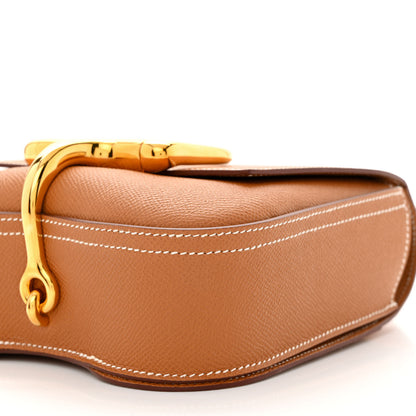Hermes Epsom Mini Della Cavalleria Gold 10 of 11