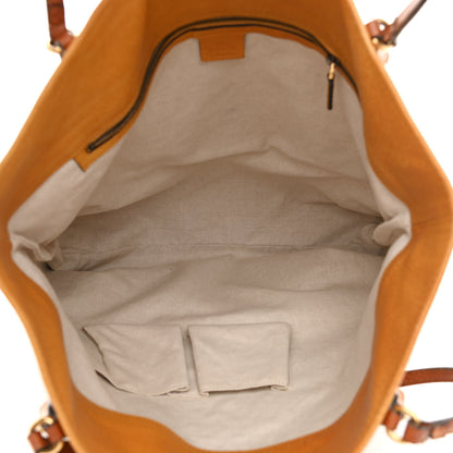 Gucci Monogram Laidback Crafty Tote Yellow 5 of 15