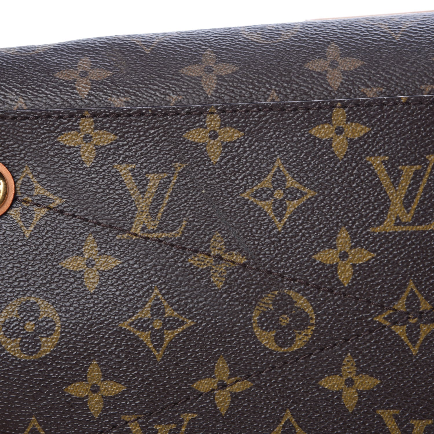 Louis Vuitton Monogram Olympe Havane 10 of 11