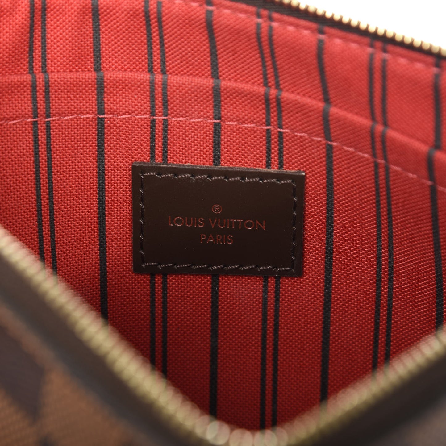 Damier Ebene Neverfull MM GM Pochette