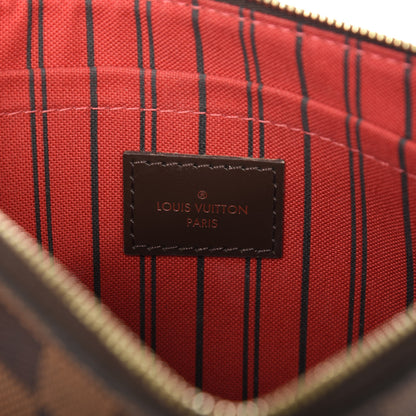 Louis Vuitton Damier Ebene Neverfull MM GM Pochette 6 of 6