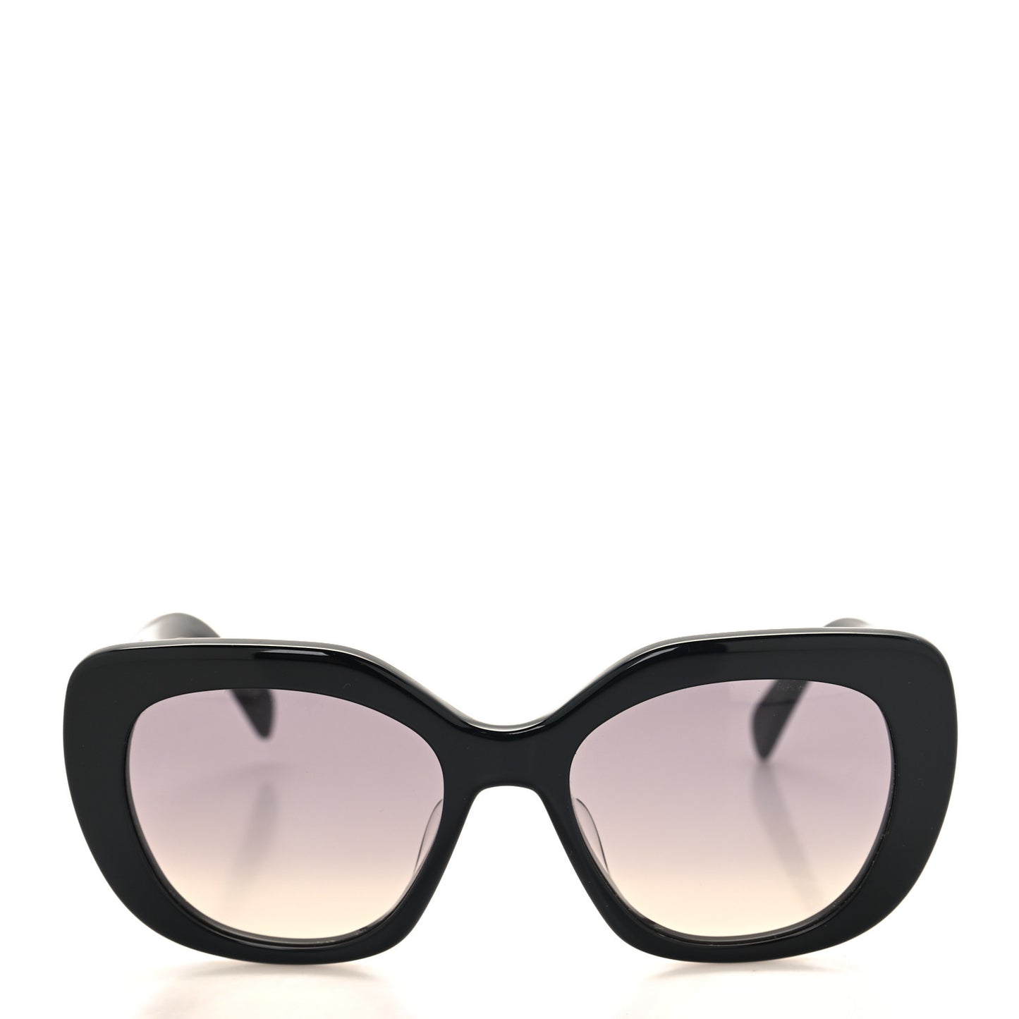 Acetate Triomphe 01 Square Sunglasses CL 40226U Black