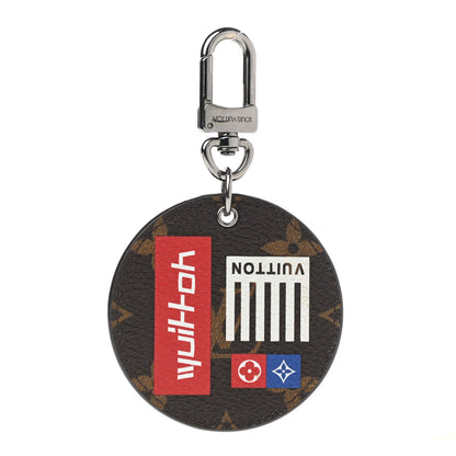 Louis Vuitton Monogram Porte Cles Bag Charm Key Ring 1 of 5