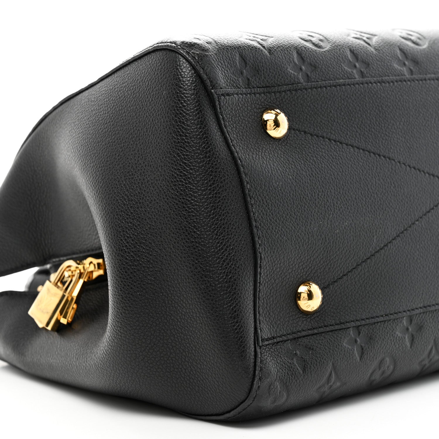 Louis Vuitton Empreinte Montaigne GM Black 8 of 10