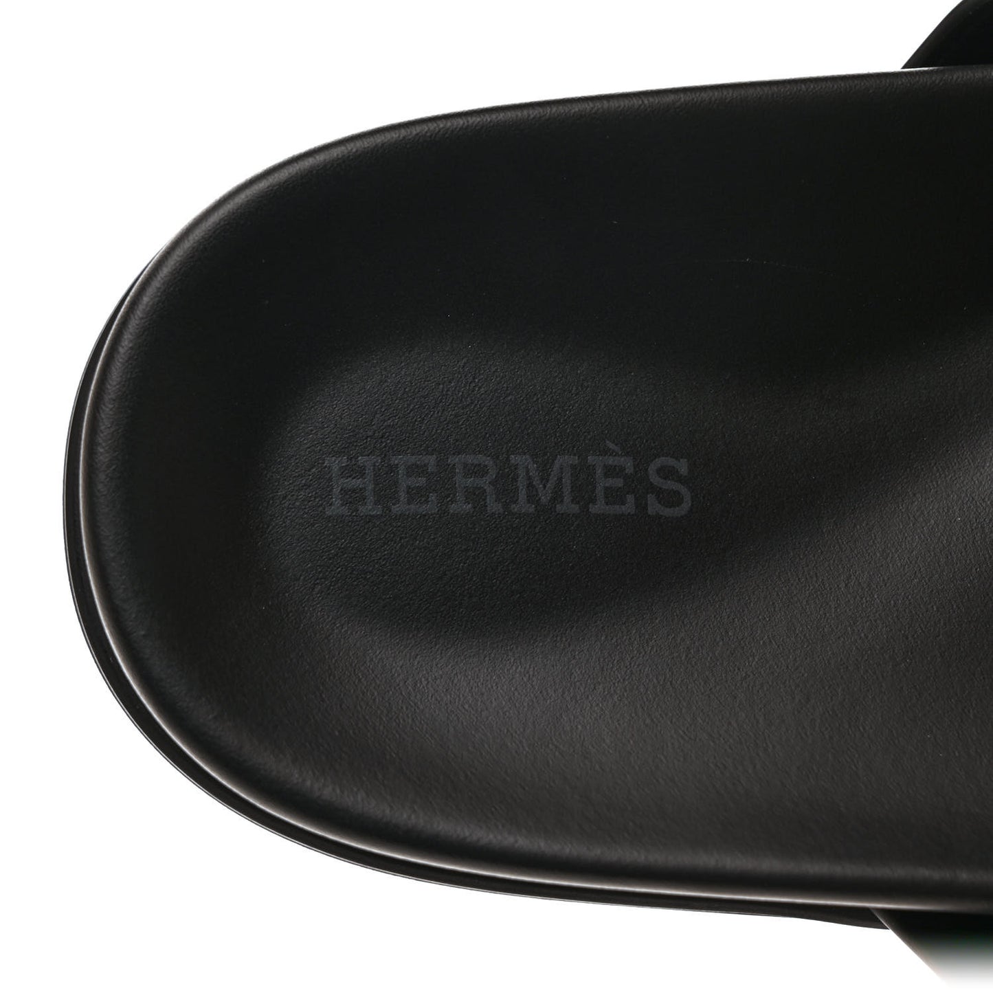 Calfskin Womens Chypre Sandals 38 Black