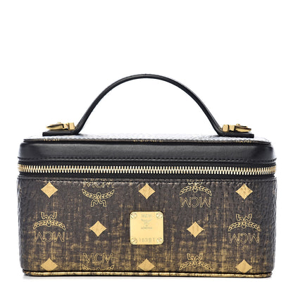 MCM Gradation Visetos Rockstar Vanity Case Black 1 of 9