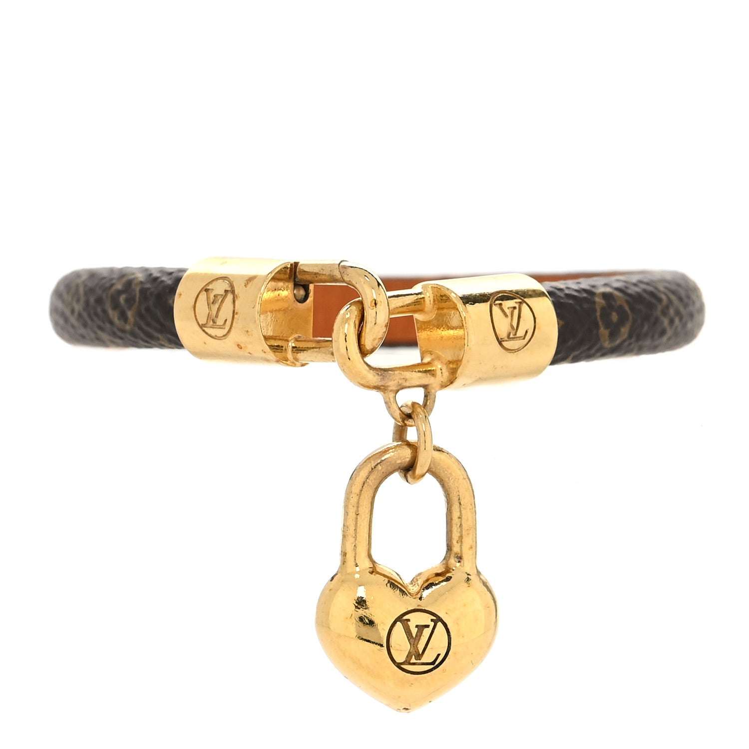 Louis Vuitton Monogram Crazy In Lock Bracelet 19 1 of 7