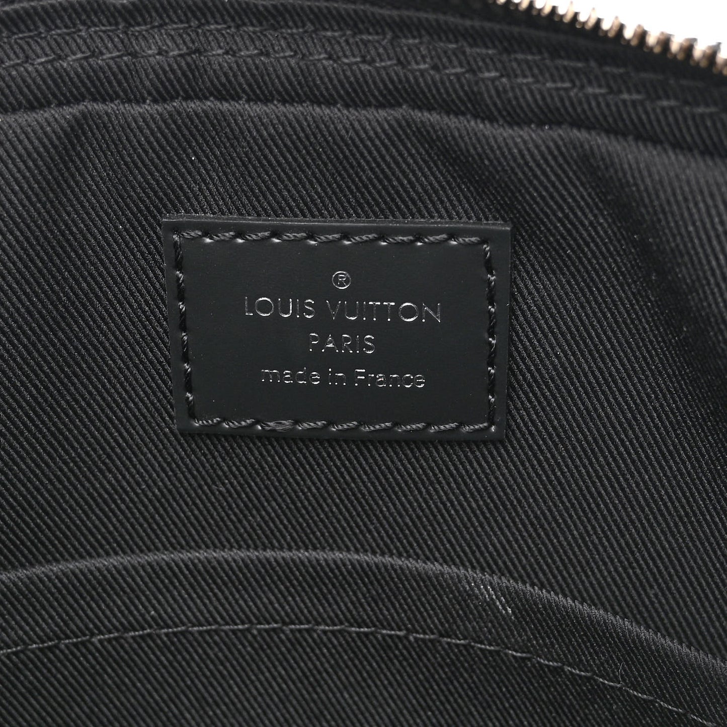 Damier Graphite Wild Animals Trio Messenger