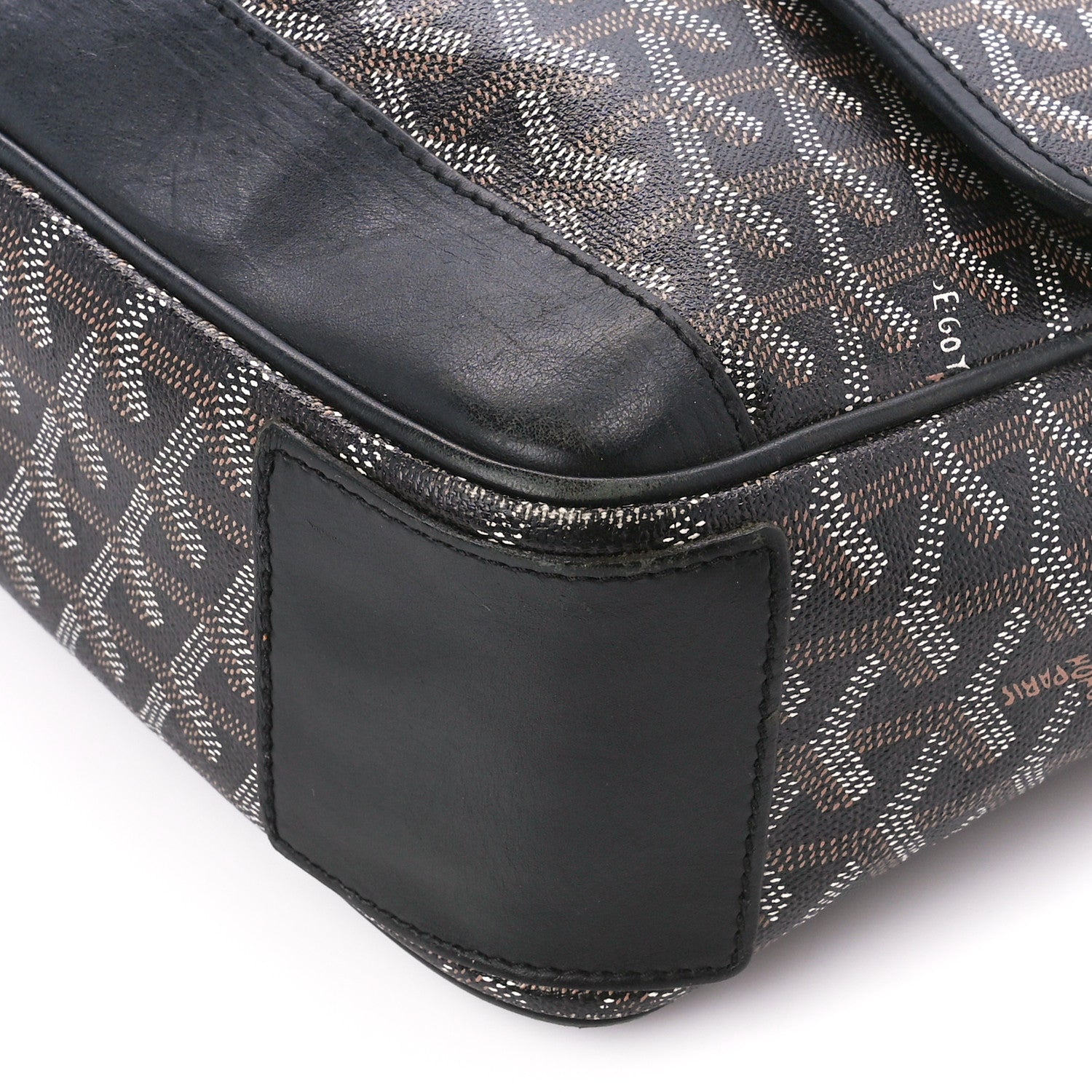 Goyard Goyardine Urbain Messenger Black 13 of 17
