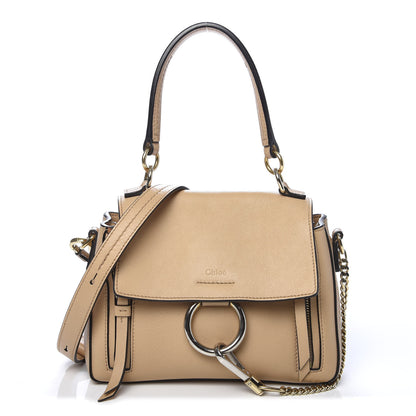 Chloe Calfskin Mini Faye Day Shoulder Bag Blush Nude 1 of 9