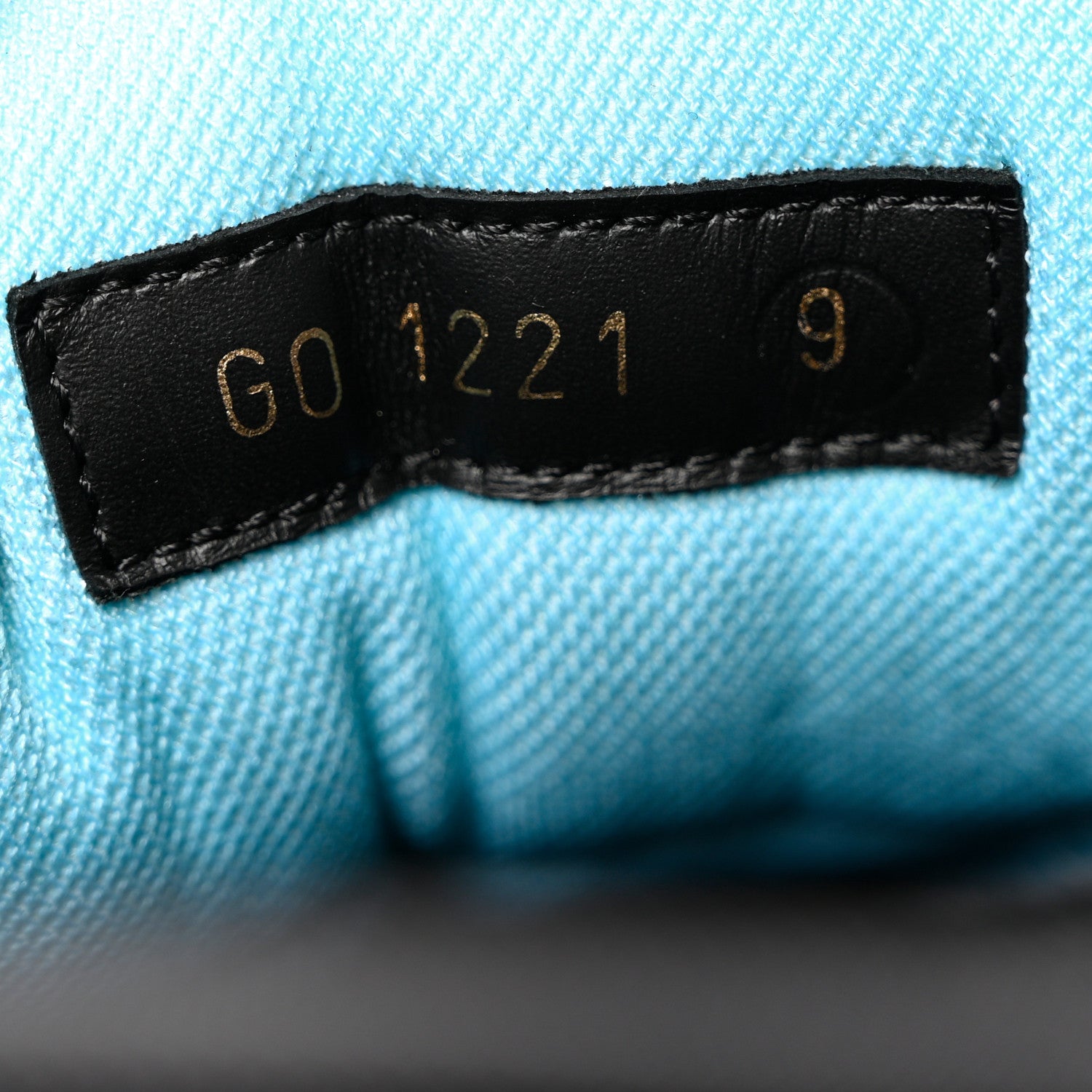 Louis Vuitton Tenis A View Sneakers 9 Black Blue 6 of 7