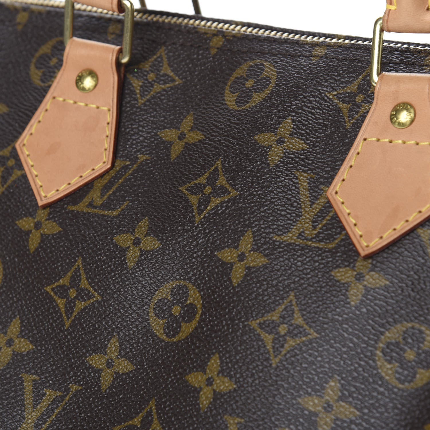 Louis Vuitton Monogram Speedy 30 9 of 9