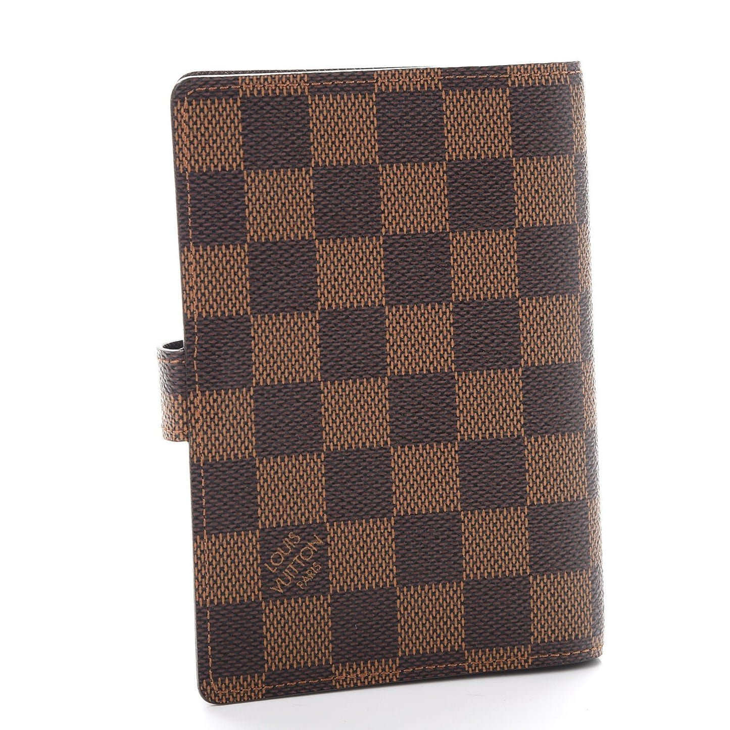 Damier Ebene Small Ring Agenda Cover