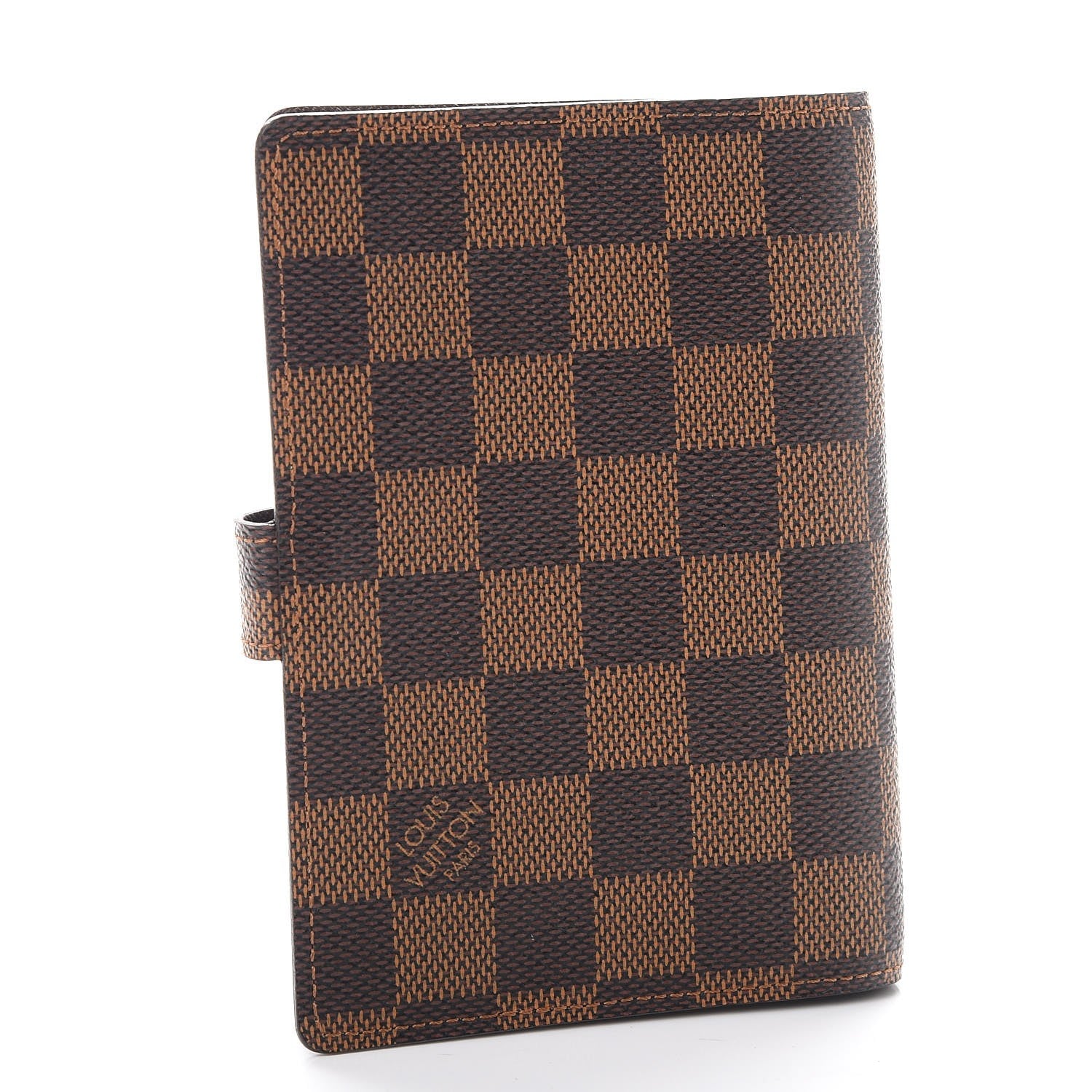 Louis Vuitton Damier Ebene Small Ring Agenda Cover 3 of 8