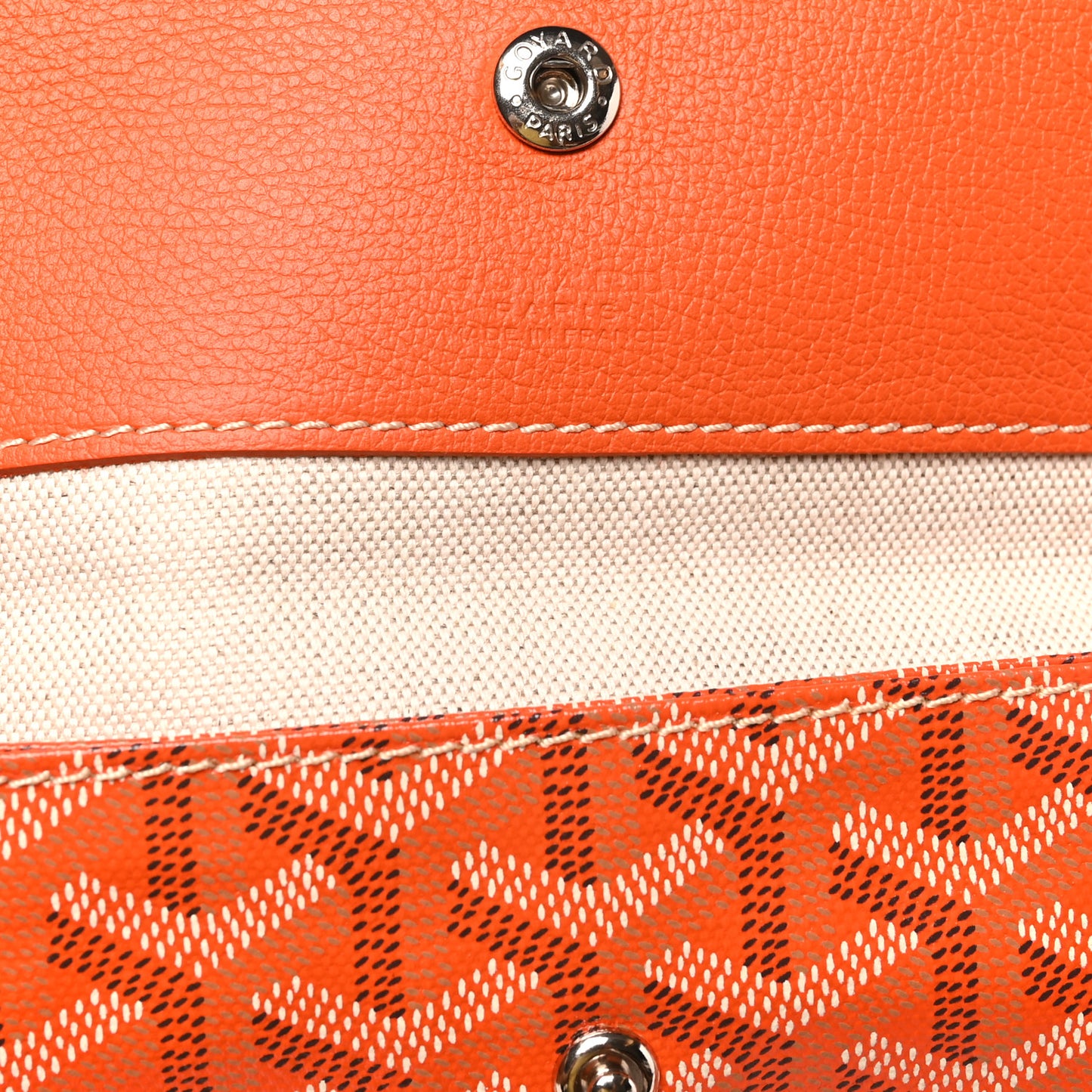 Goyardine Saint Louis PM Orange