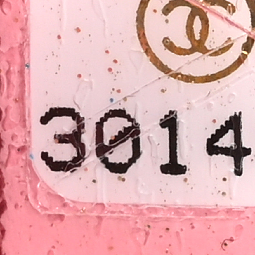 Chanel Caviar Quilted Small Coco Handle Flap Pink 8 of 19
