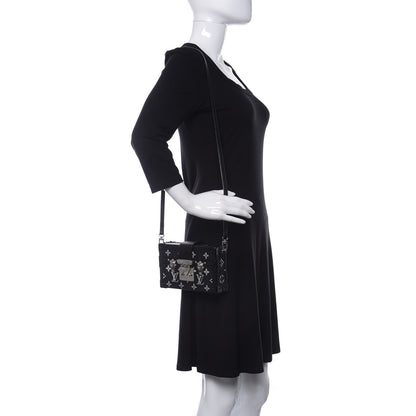 Louis Vuitton Reflective Petite Malle Black 2 of 14
