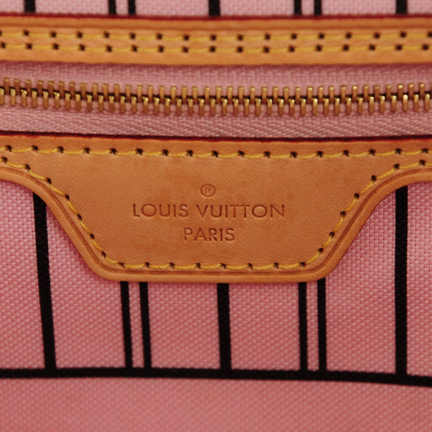 Monogram Neo Neverfull MM Rose Ballerine