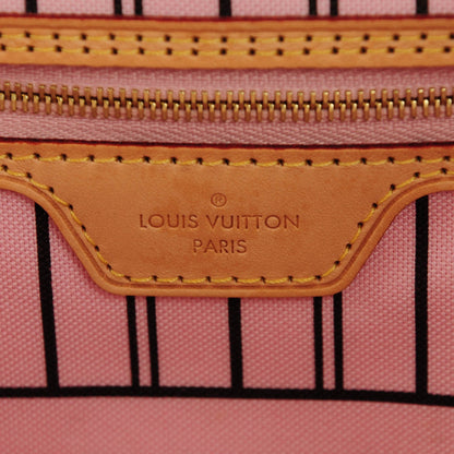 Louis Vuitton Monogram Neo Neverfull MM Rose Ballerine 8 of 10