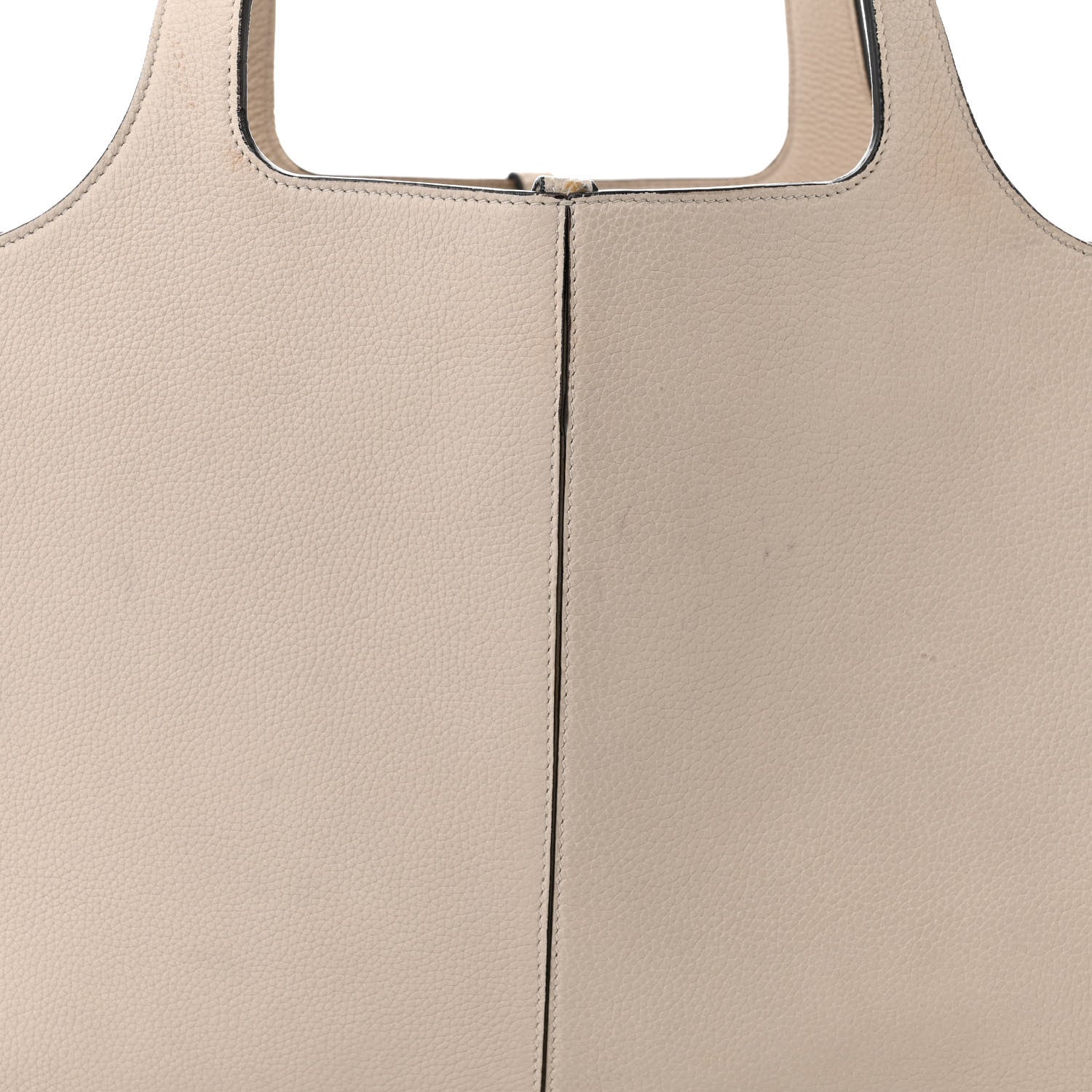 Celine Baby Grained Calfskin Medium Tri-Fold Bag Powder 9 of 22
