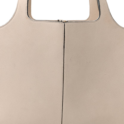 Celine Baby Grained Calfskin Medium Tri-Fold Bag Powder 9 of 22