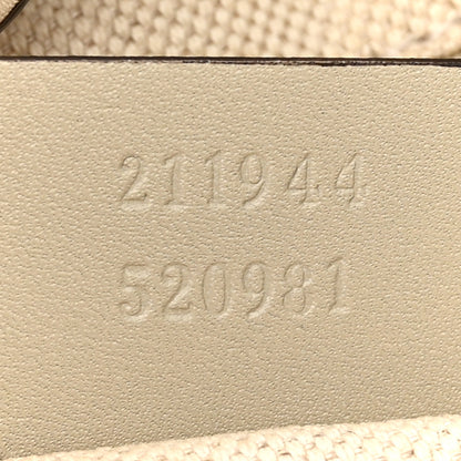 Gucci Monogram Medium Sukey Tote Off White 7 of 12