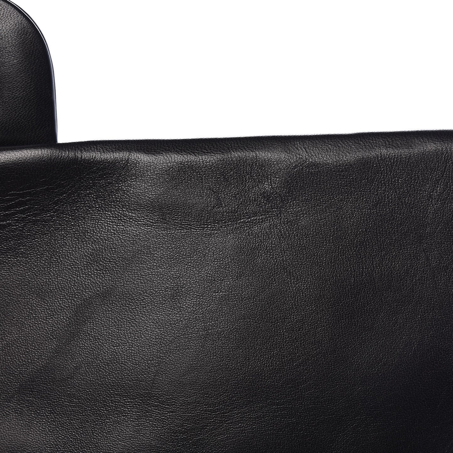 Lambskin Quilted Jumbo Coco Rain Flap Black