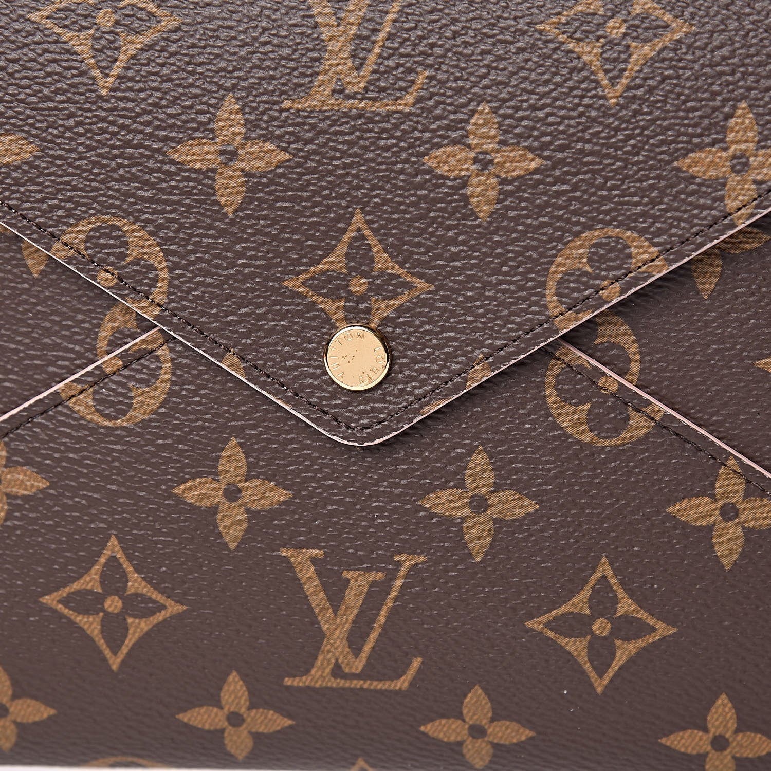 Louis Vuitton Monogram Large Kirigami Pochette Insert Rose Ballerine 10 of 11