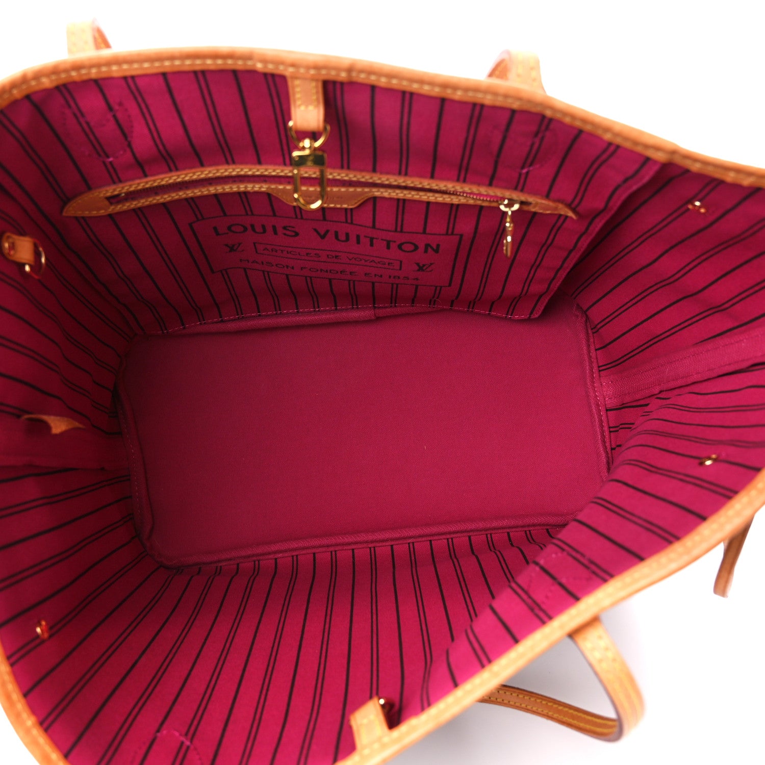 Louis Vuitton Monogram Neo Neverfull MM Pivoine 5 of 11