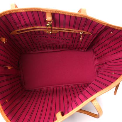 Louis Vuitton Monogram Neo Neverfull MM Pivoine 5 of 11