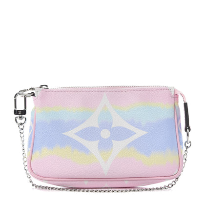 Louis Vuitton Monogram Escale Mini Pochette Accessories Pastel 1 of 6